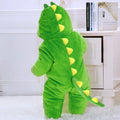 Flannel Animal Shape Baby Jumpsuit for Autumn/Winter