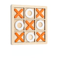 Mini Wooden Chess Game for Kids - Educational Puzzle